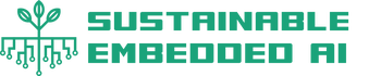 Sustainable Embedded AI logo
