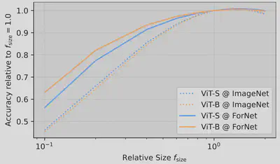 Size Bias Plot