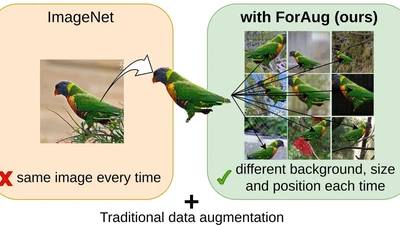 ForAug: Recombining Foregrounds and Backgrounds to Improve Vision Transformer Training with Bias Mitigation featured image
