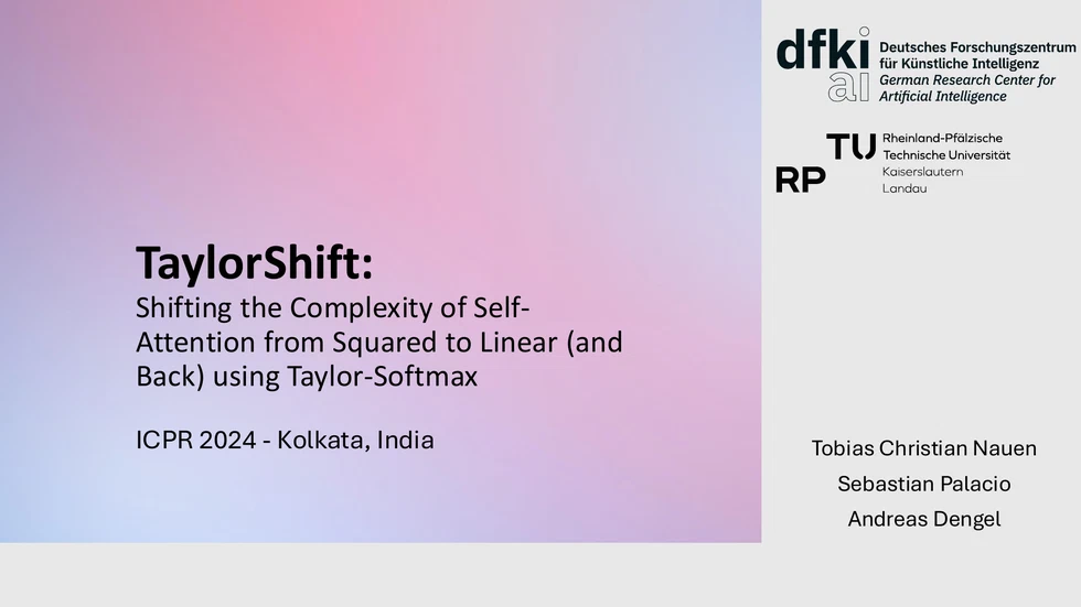 TaylorShift: Shifting the Complexity of Self-Attention from Squared to Linear (and Back) using Taylor-Softmax — preview